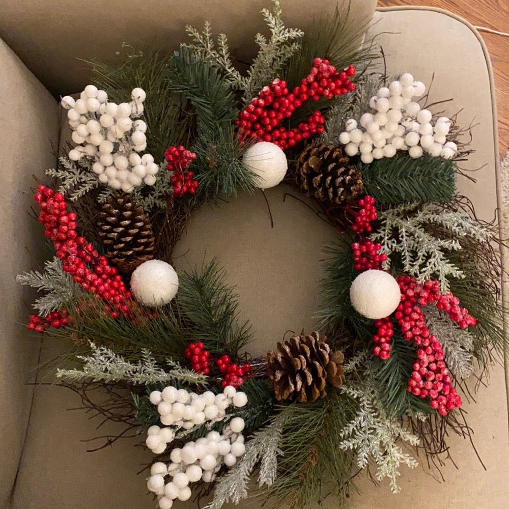 Christmas Wreath from Michael’s